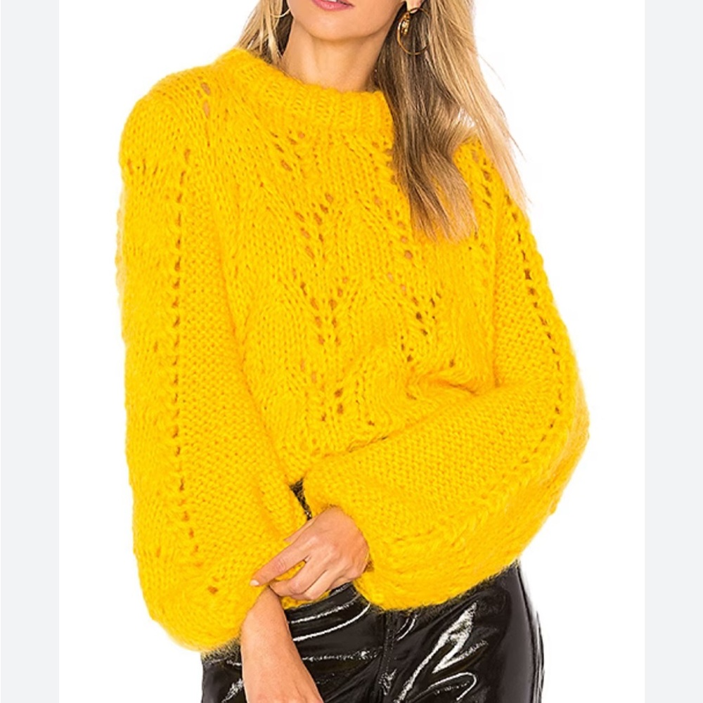 COPY - Ganni Julliard Mohair Sweater